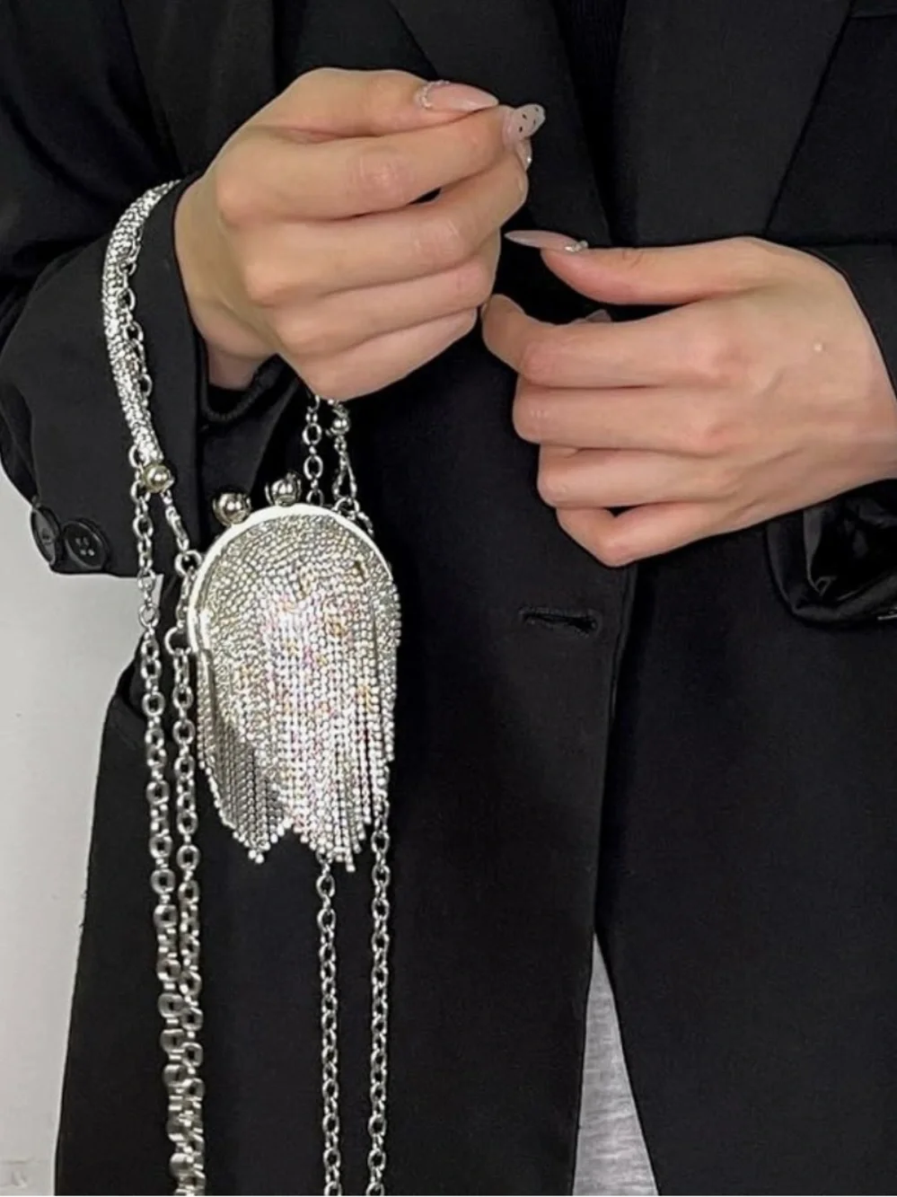 The Unbranded Brand glamorous silver